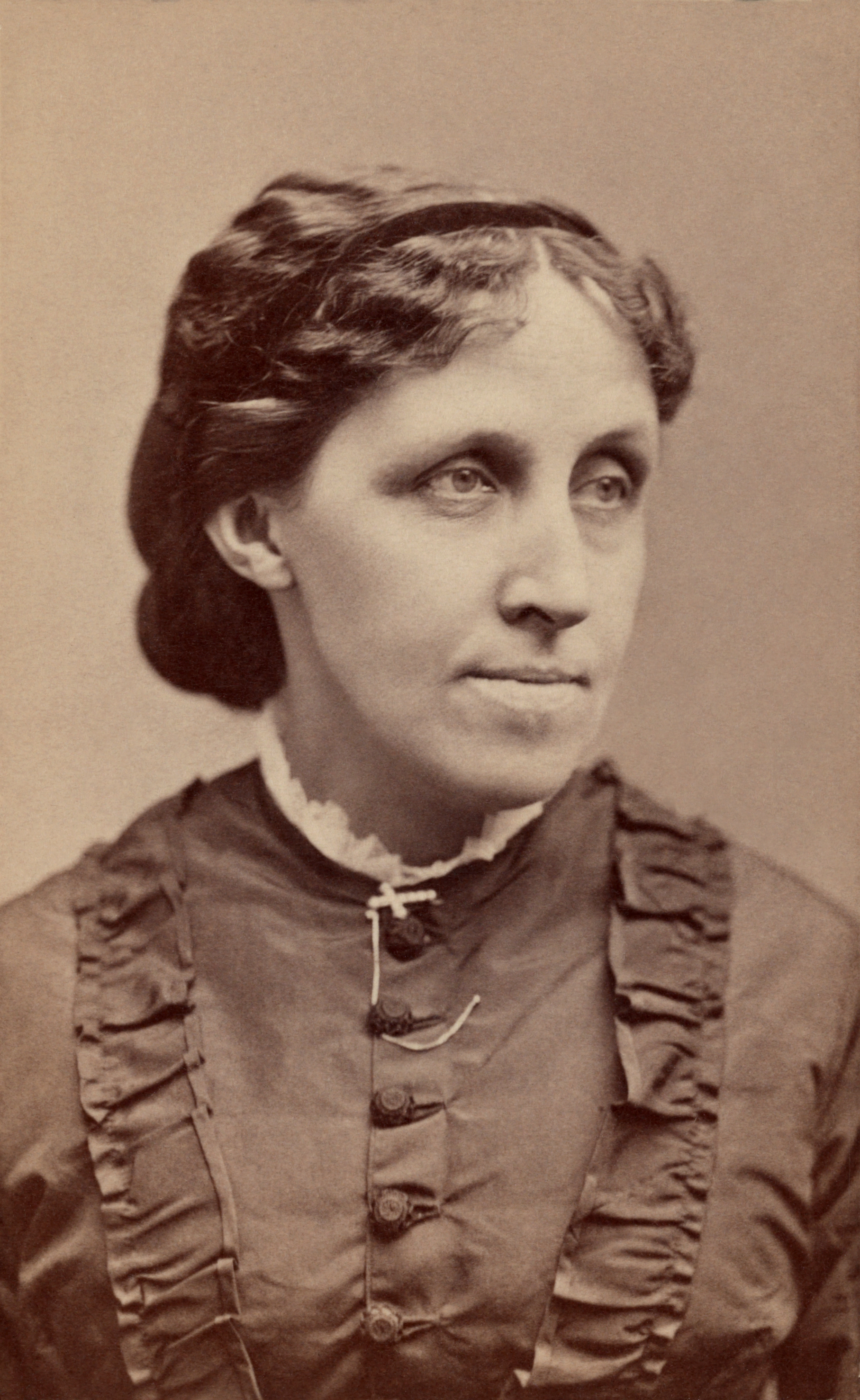 Louisa May Alcott photo