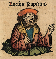 Lucio Papirio Cursore (console 326 a.C.) photo
