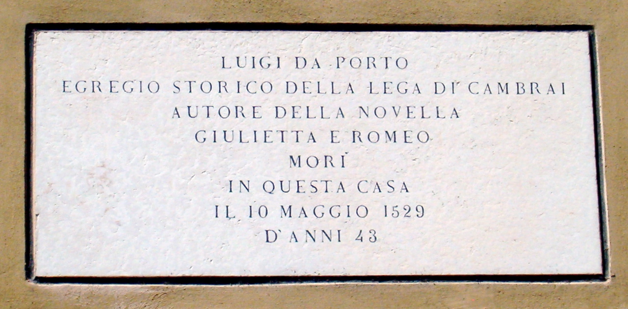 Luigi da Porto photo