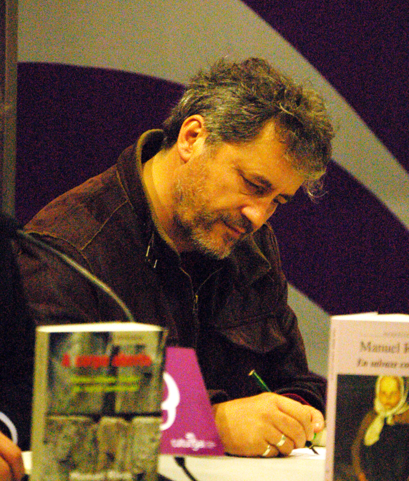Manuel Rivas photo
