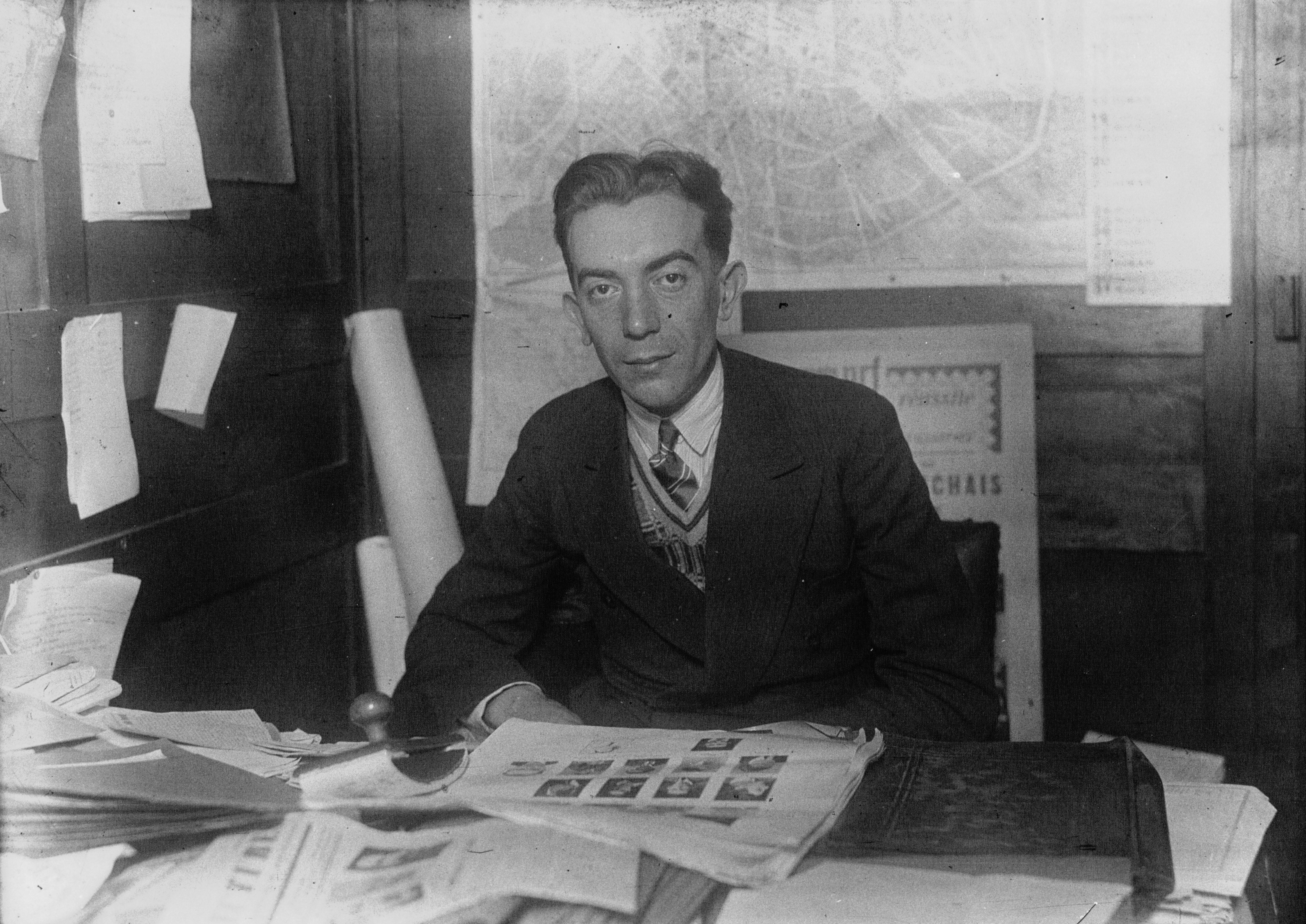 Marcel Aymé photo