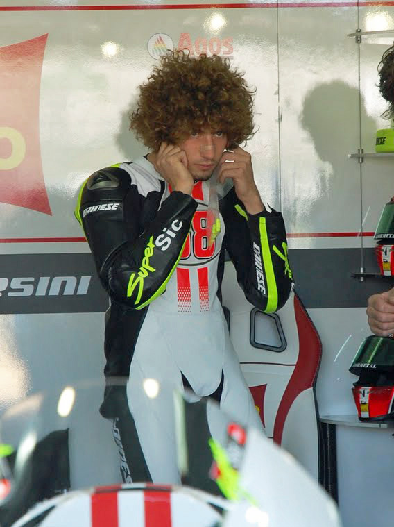 Marco Simoncelli photo