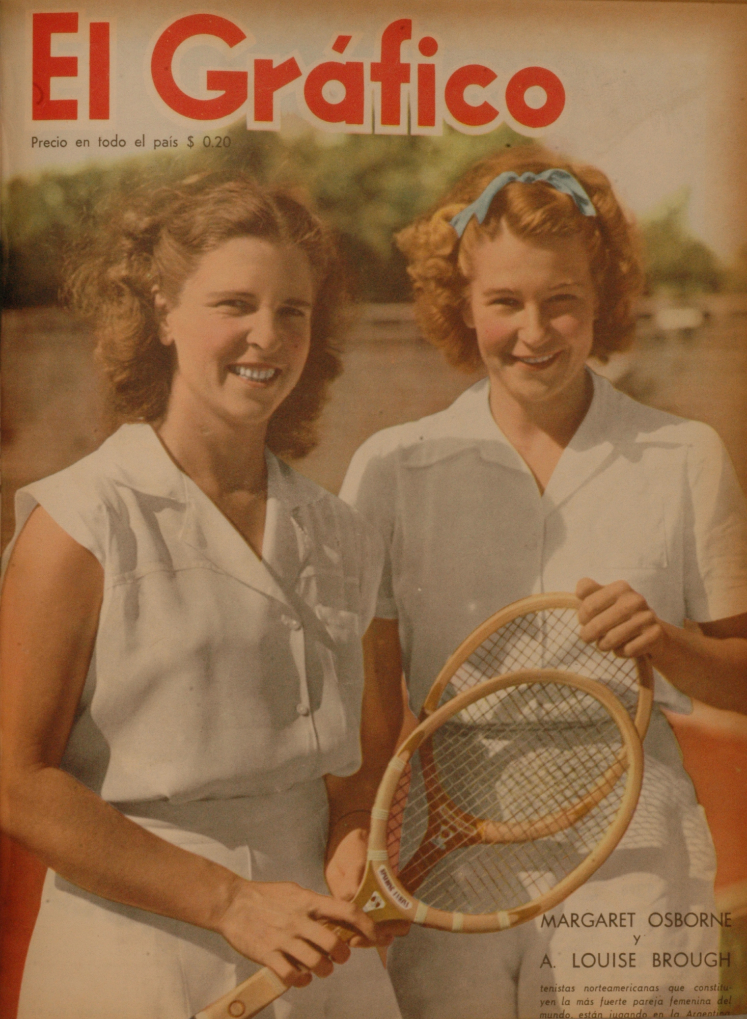 Margaret Osborne duPont photo
