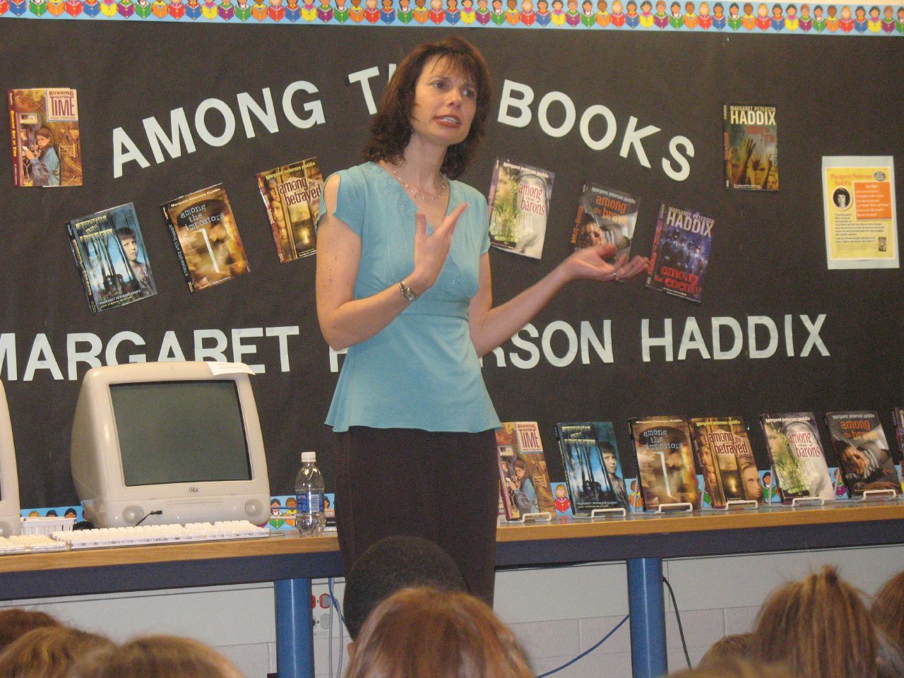 Margaret Peterson Haddix photo