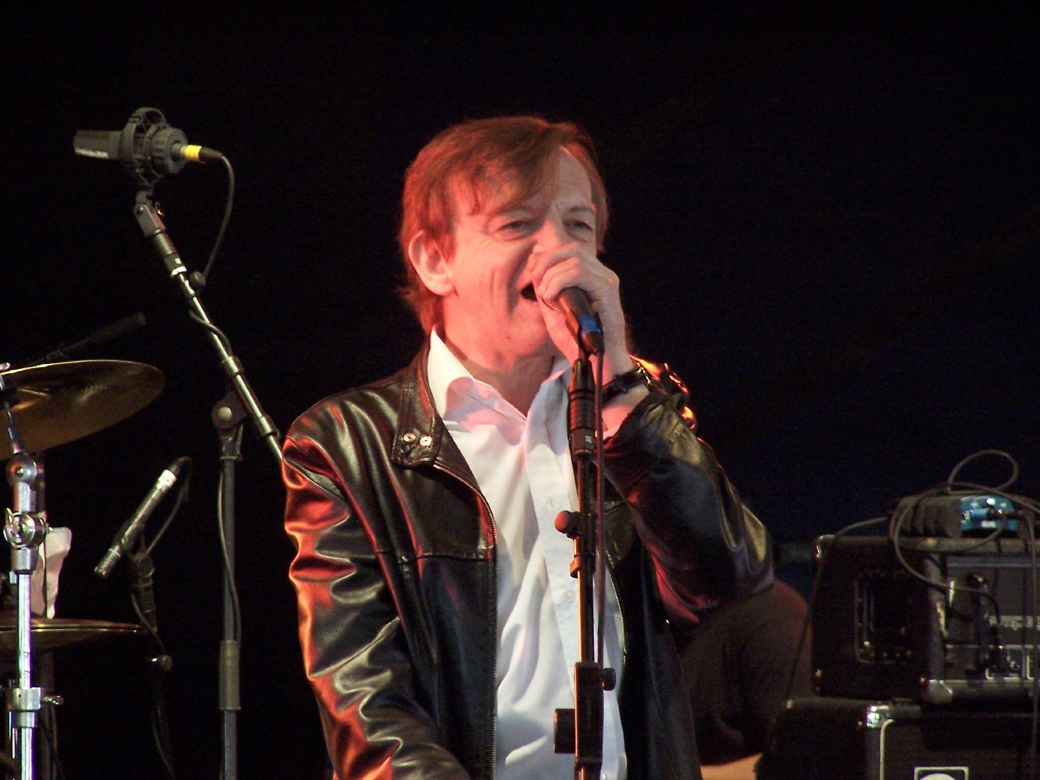 Mark E. Smith photo
