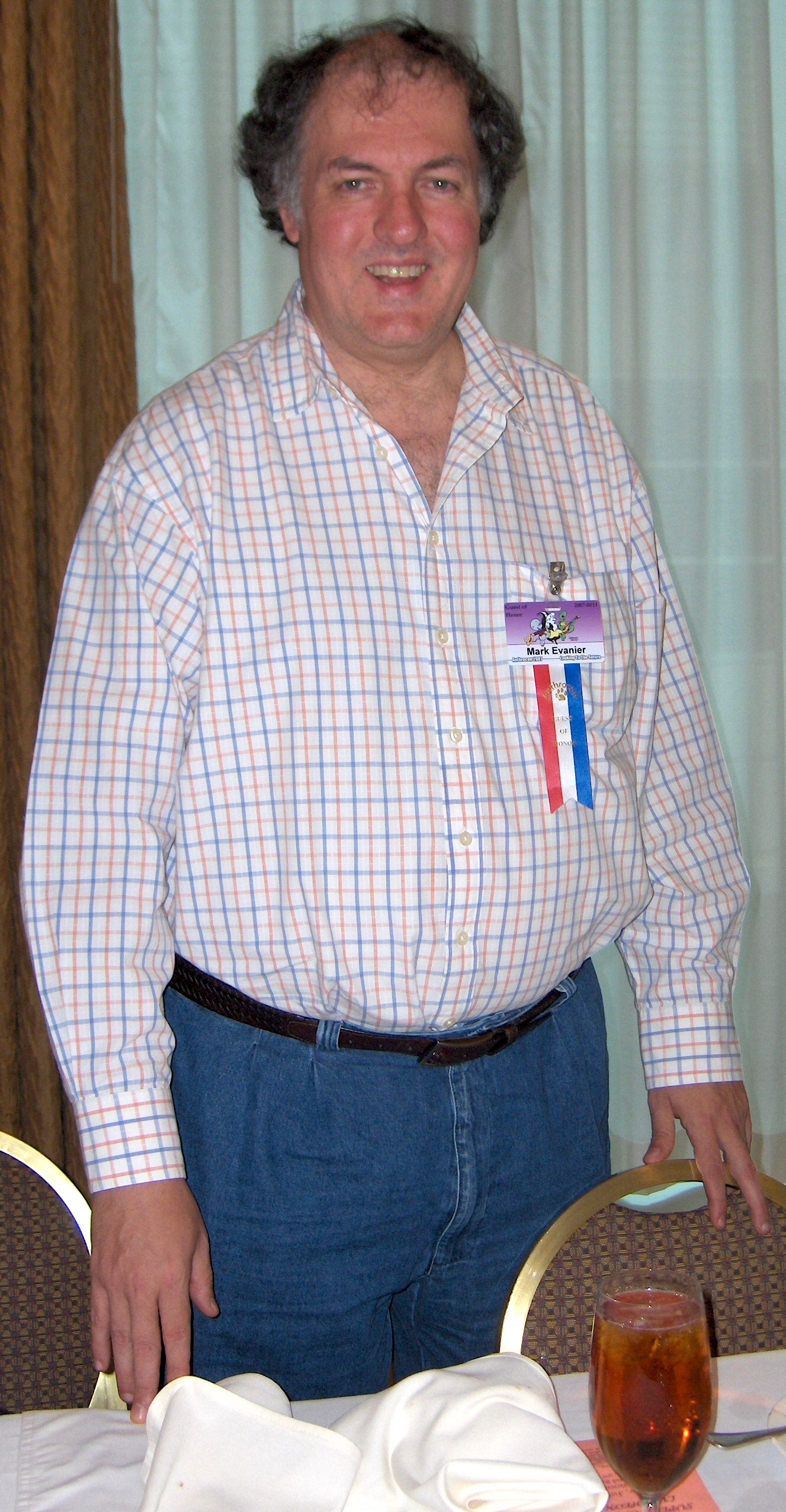 Mark Evanier photo