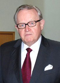 Martti Ahtisaari photo