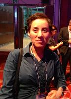Maryam Mirzakhani photo