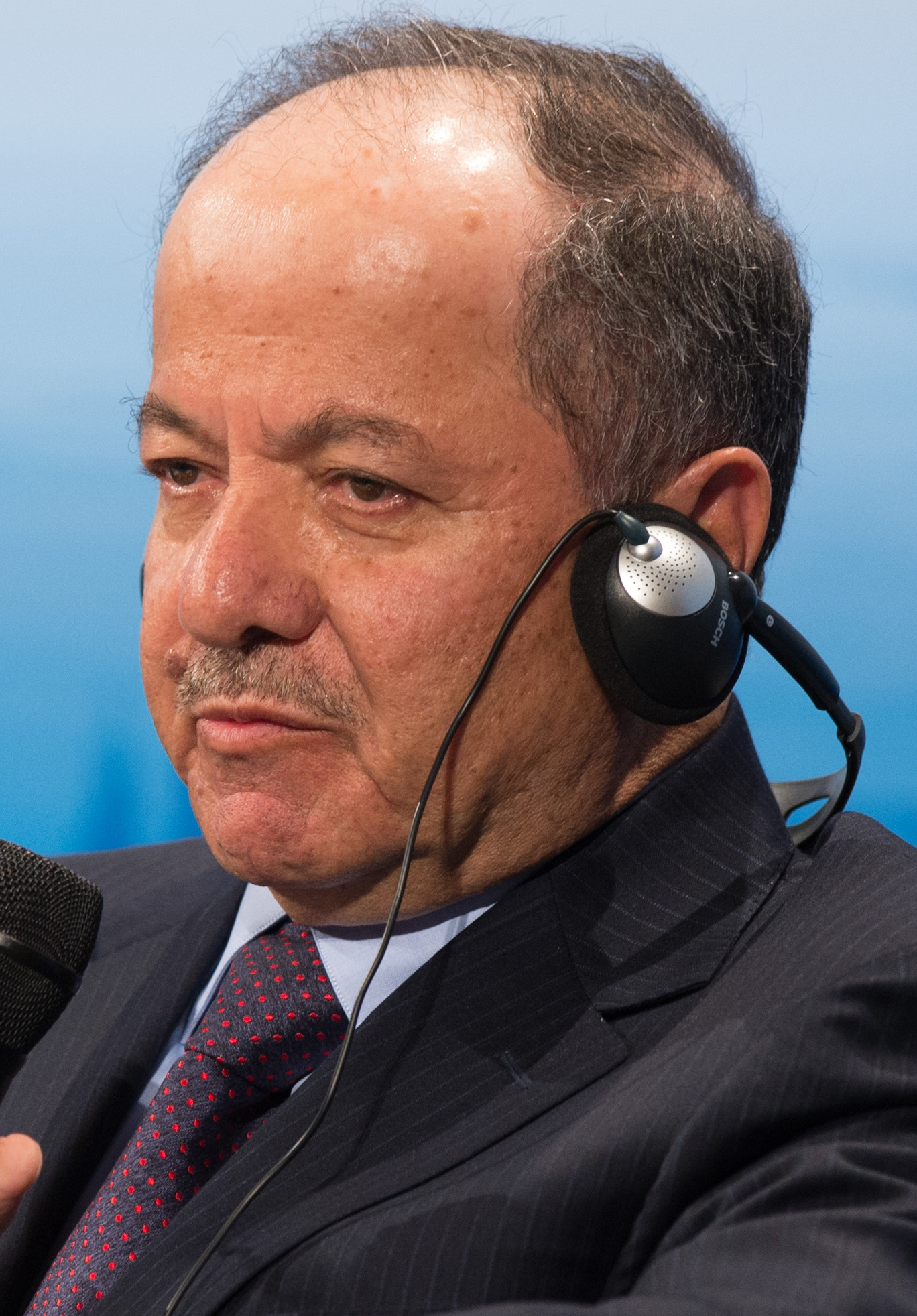 Mas'ud Barzani photo