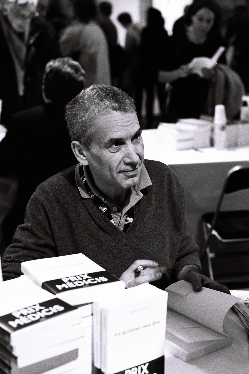 Mathieu Lindon photo