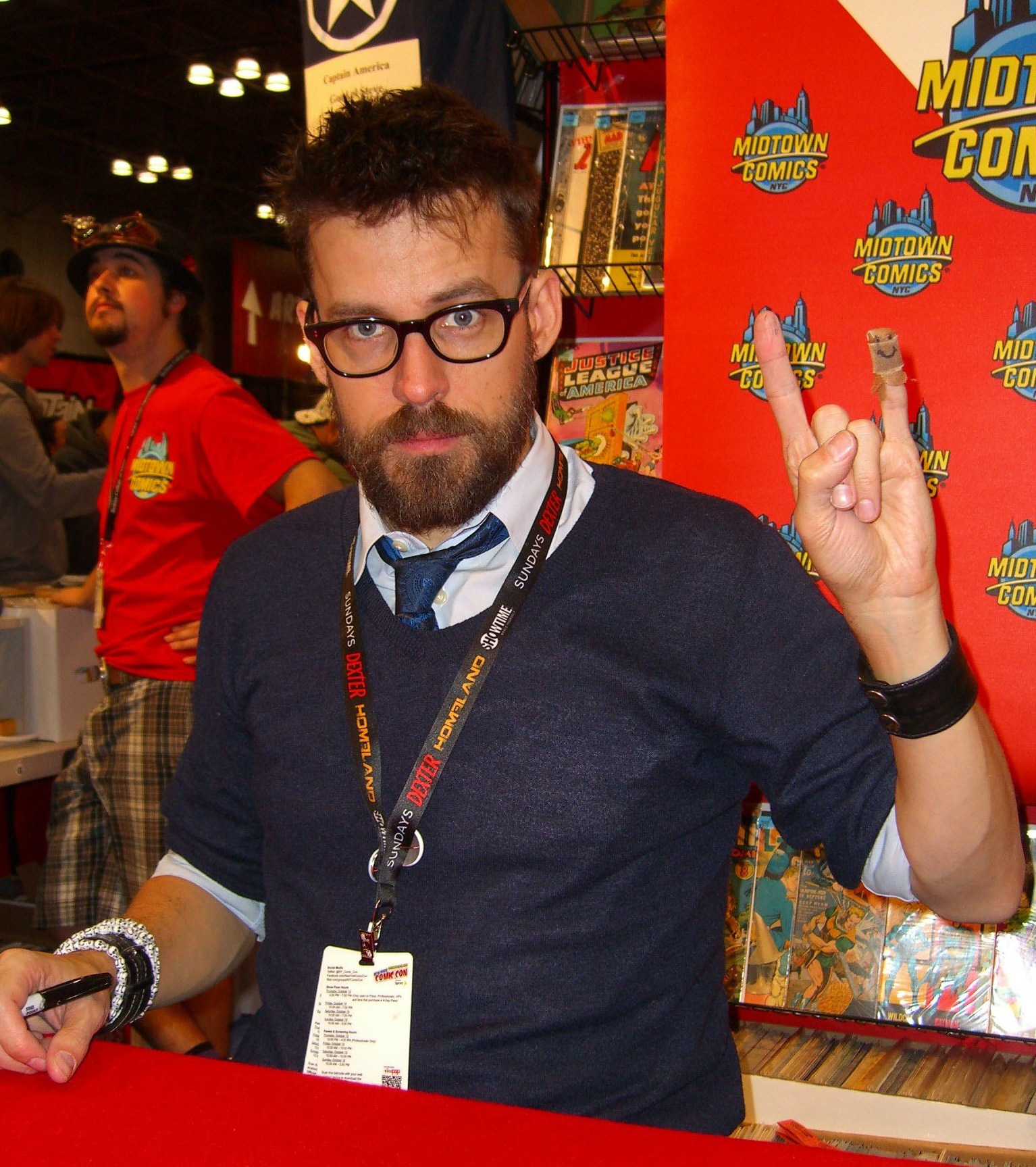 Matt Fraction photo