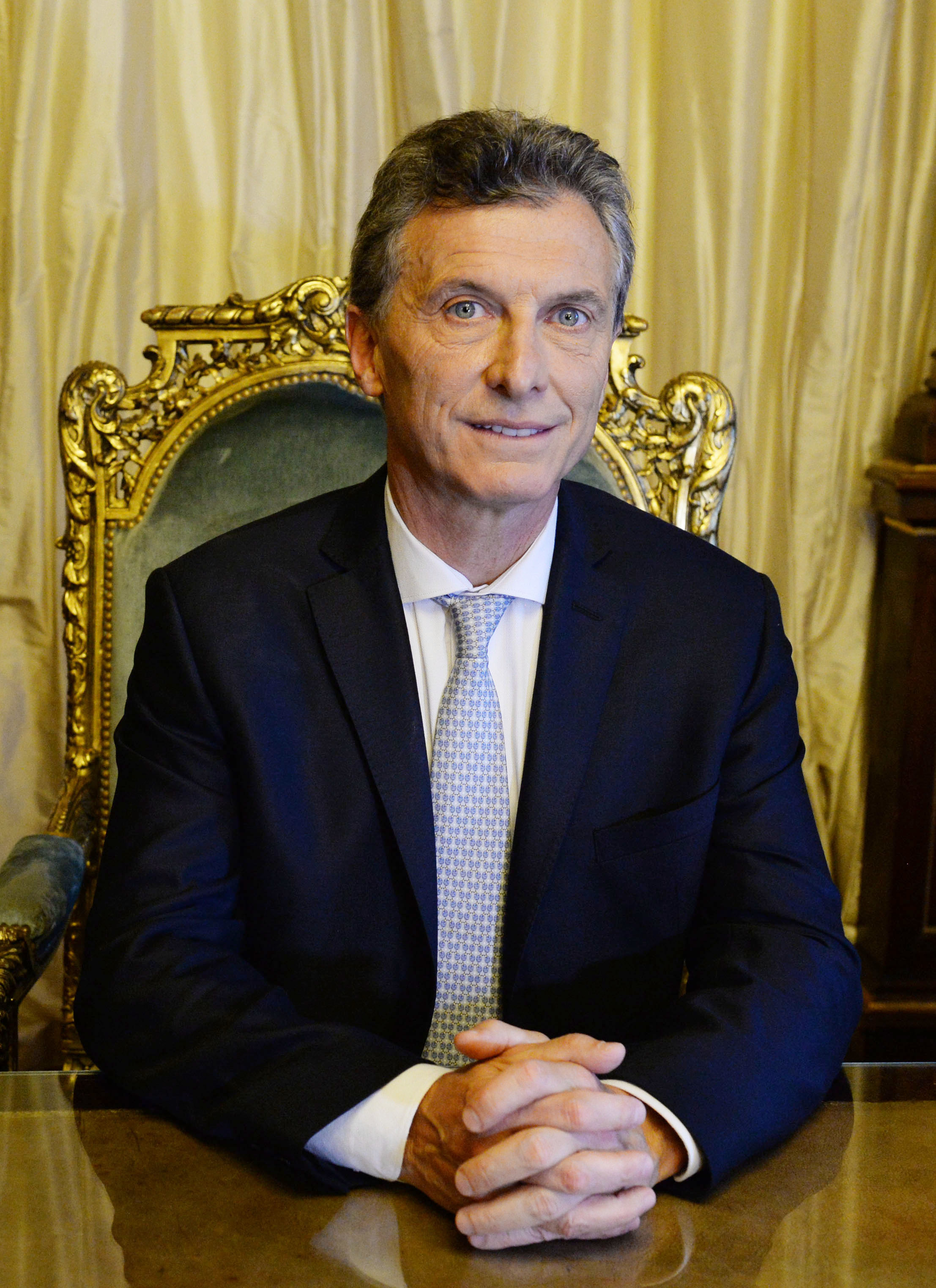 Mauricio Macri photo