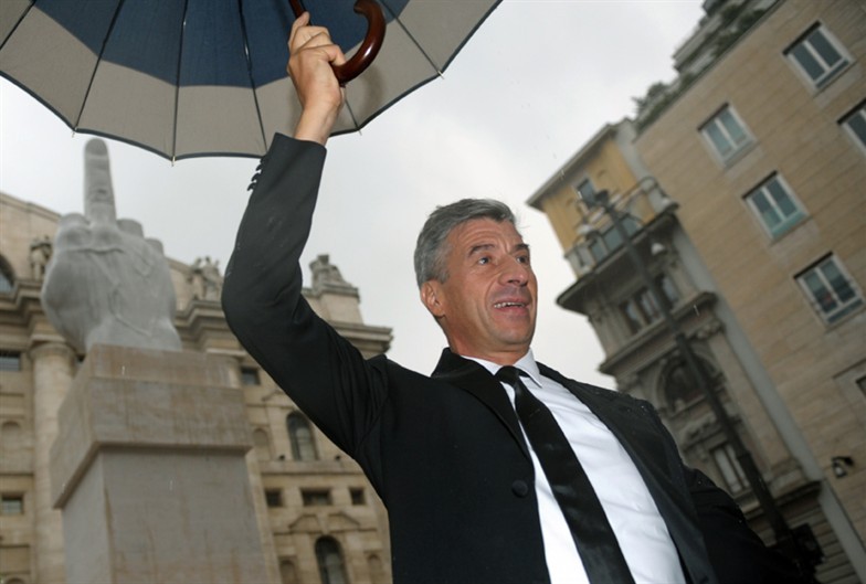 Maurizio Cattelan photo