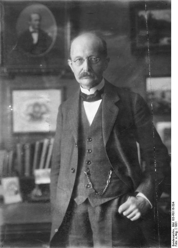 Max Planck photo