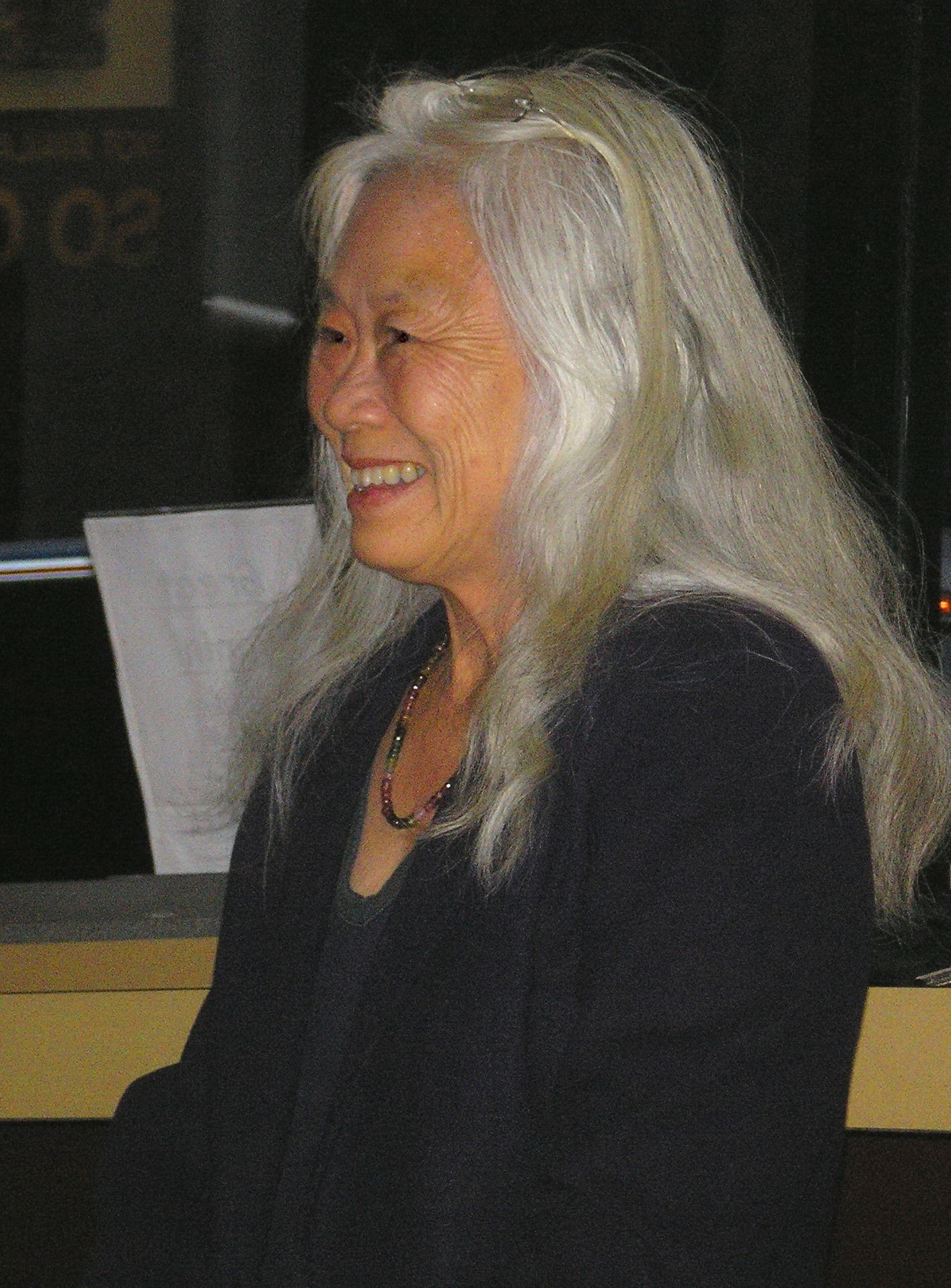 Maxine Hong Kingston photo