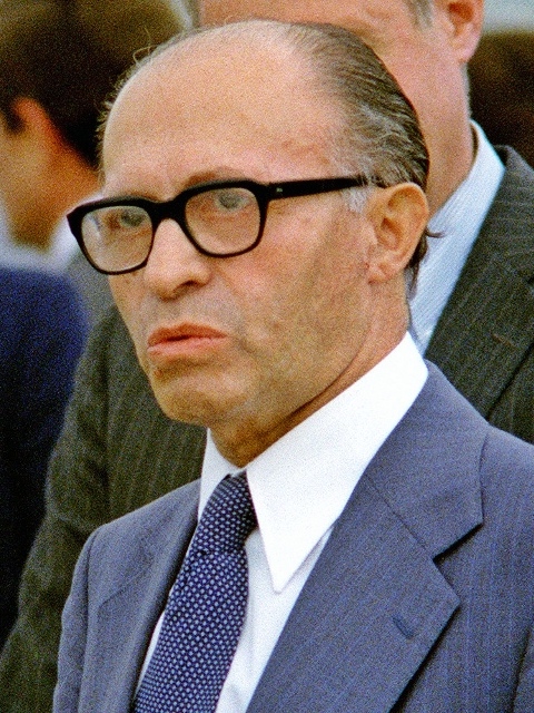 Menachem Begin photo