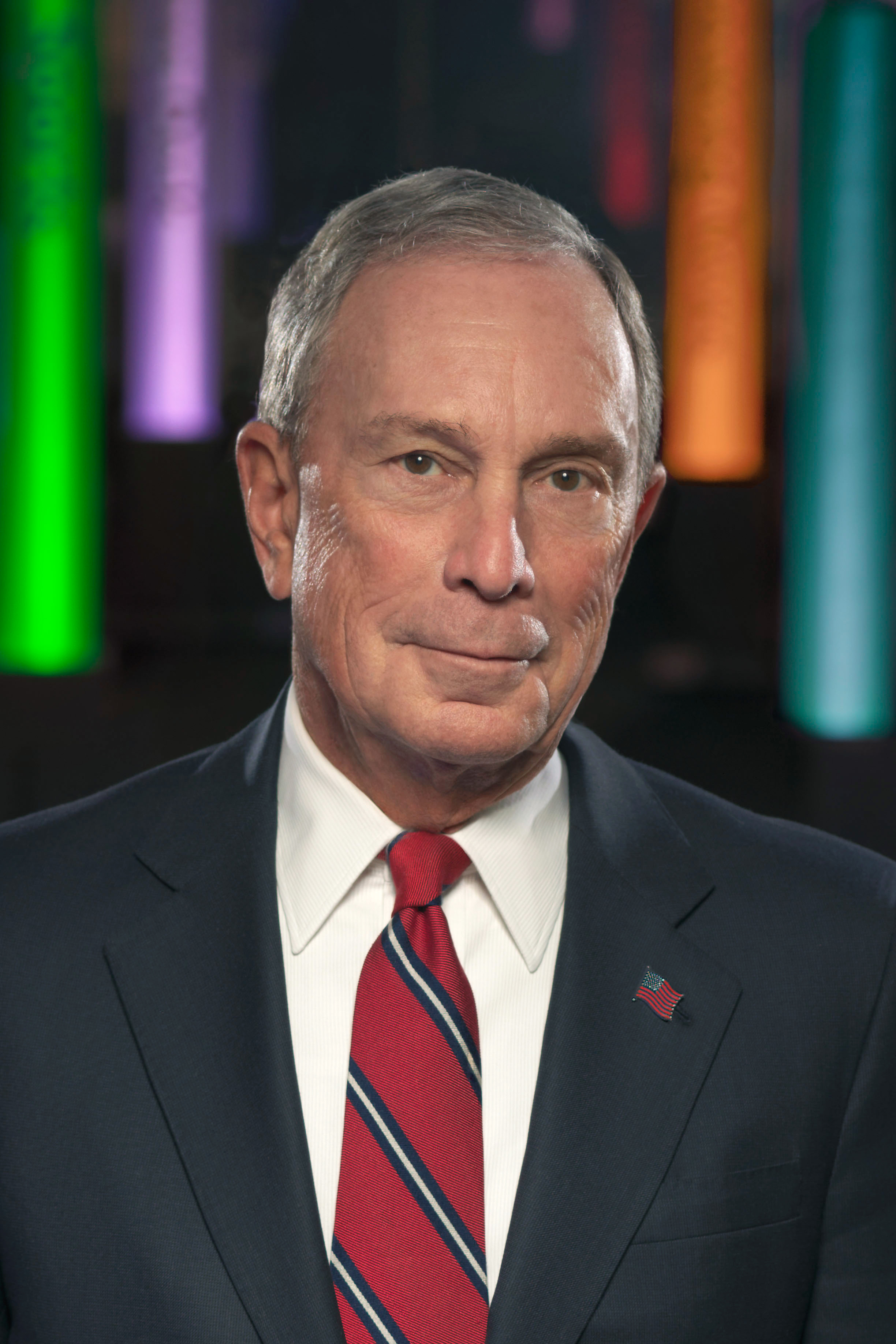 Michael Bloomberg photo