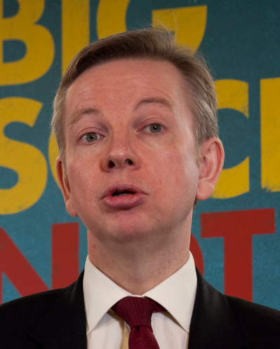 Michael Gove photo