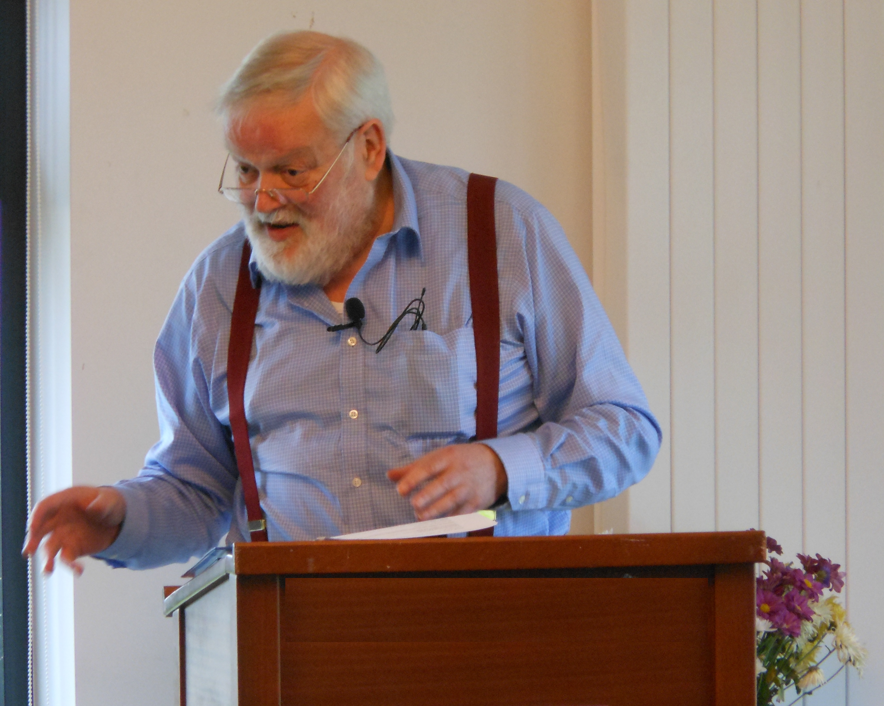Michael Longley photo