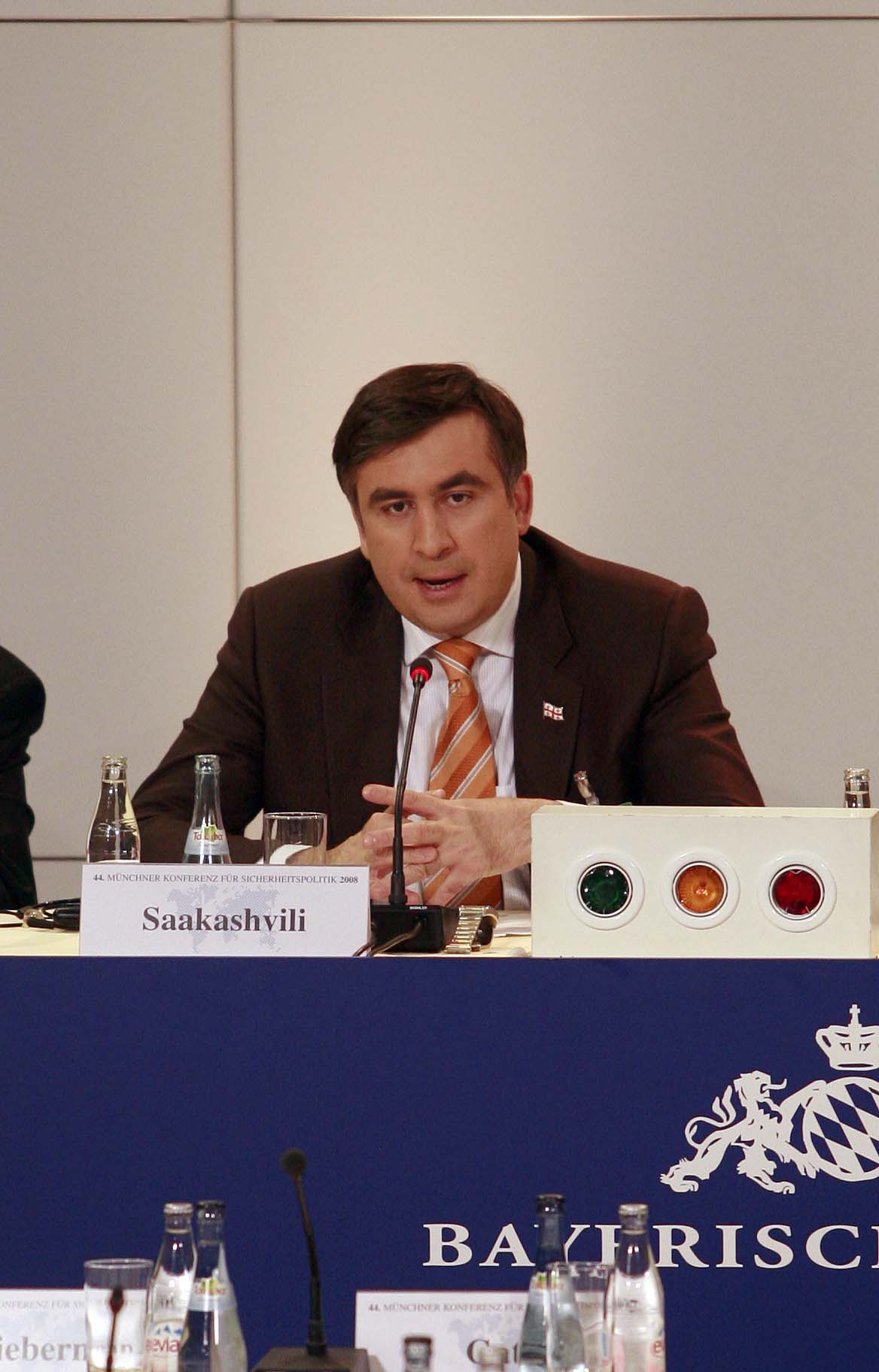 Mikheil Saak'ashvili photo