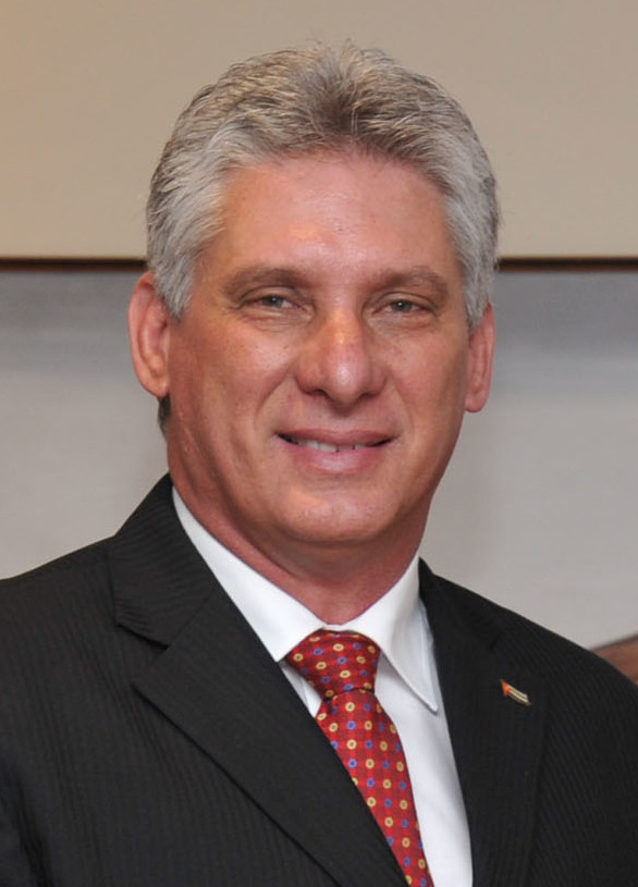 Miguel Díaz-Canel photo