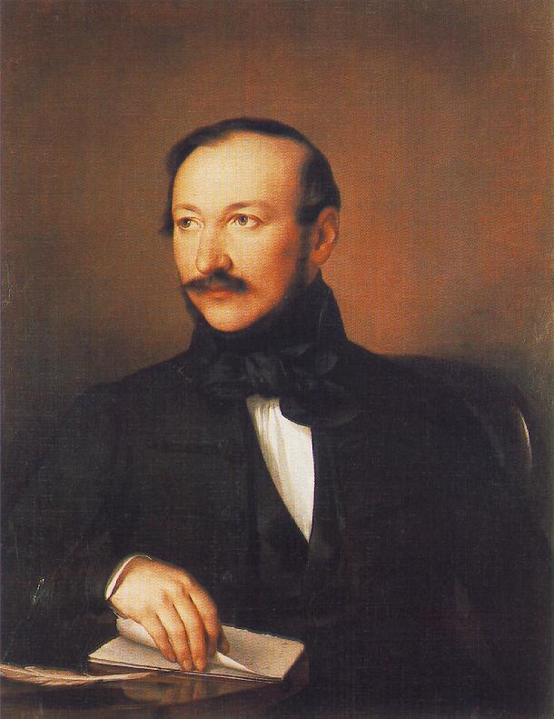 Mihály Vörösmarty photo