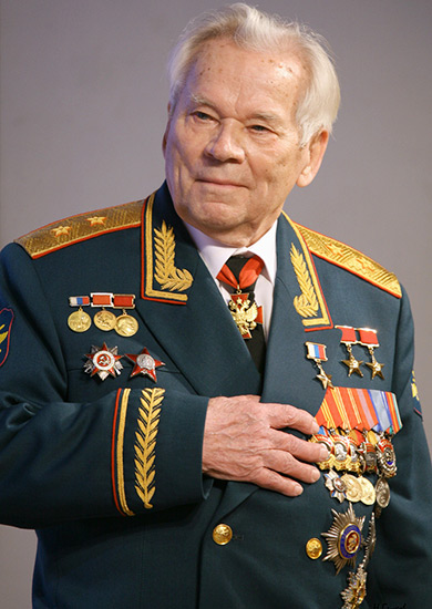Michail Timofeevič Kalašnikov photo