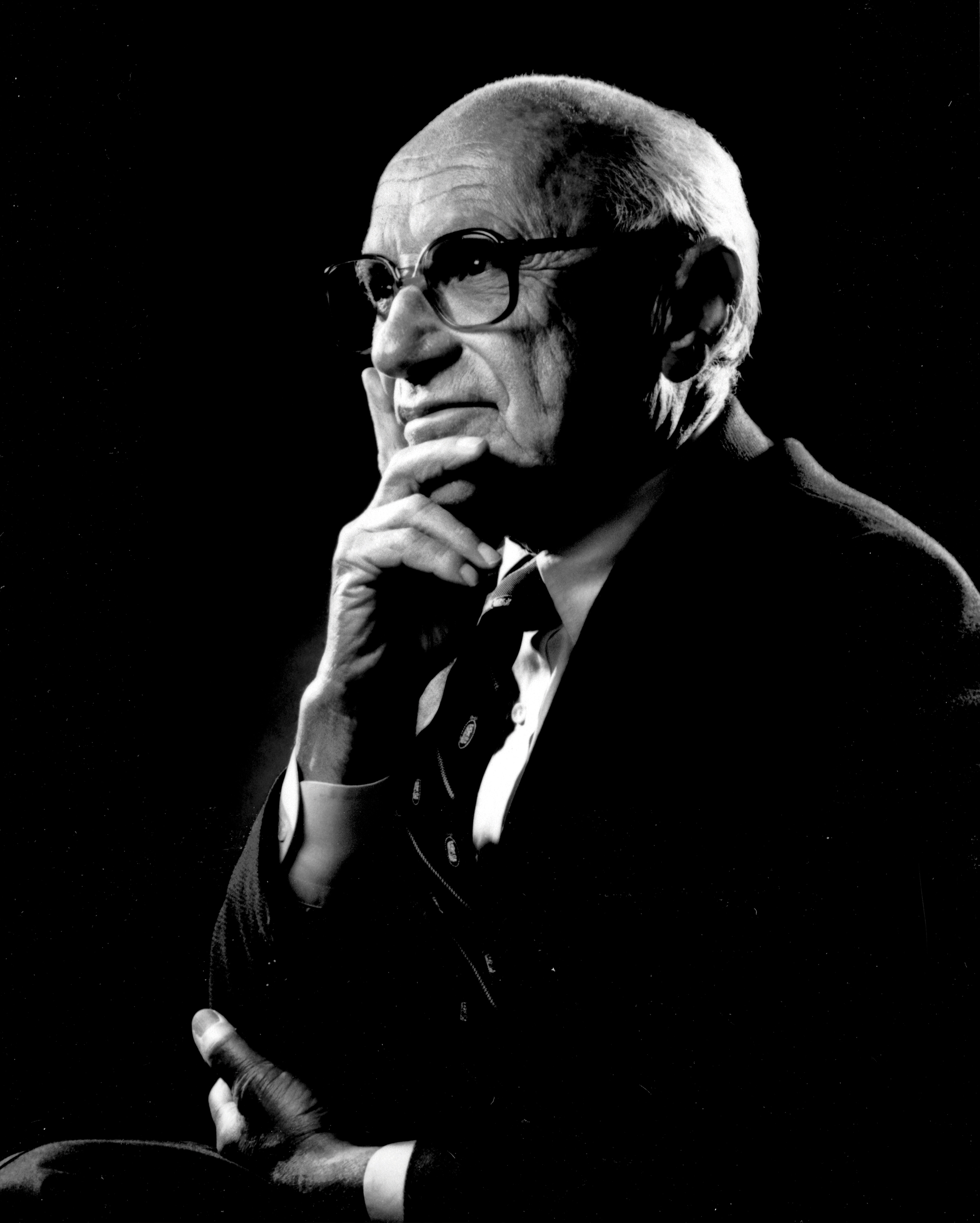 Milton Friedman photo