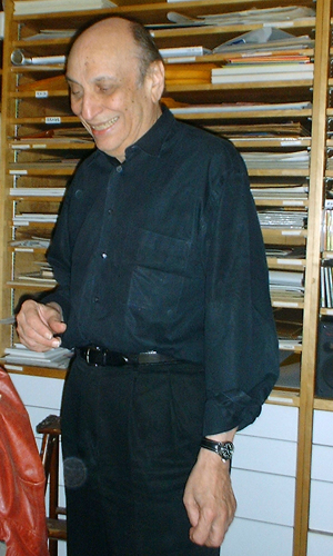 Milton Glaser photo