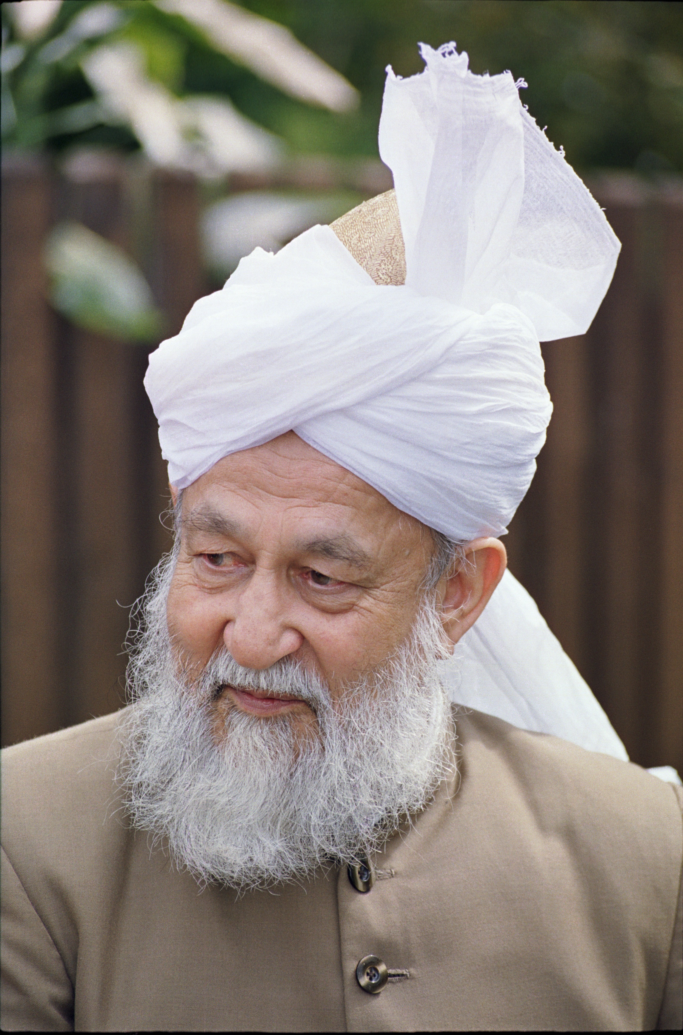 Mirza Tahir Ahmad photo