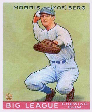 Moe Berg photo