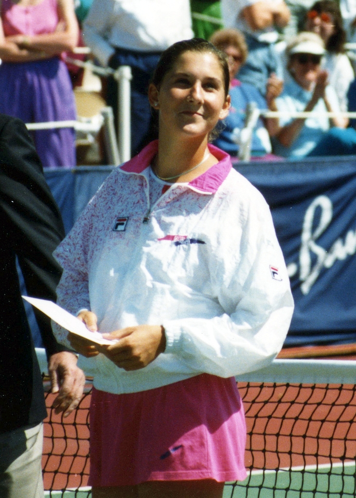 Monica Seles photo