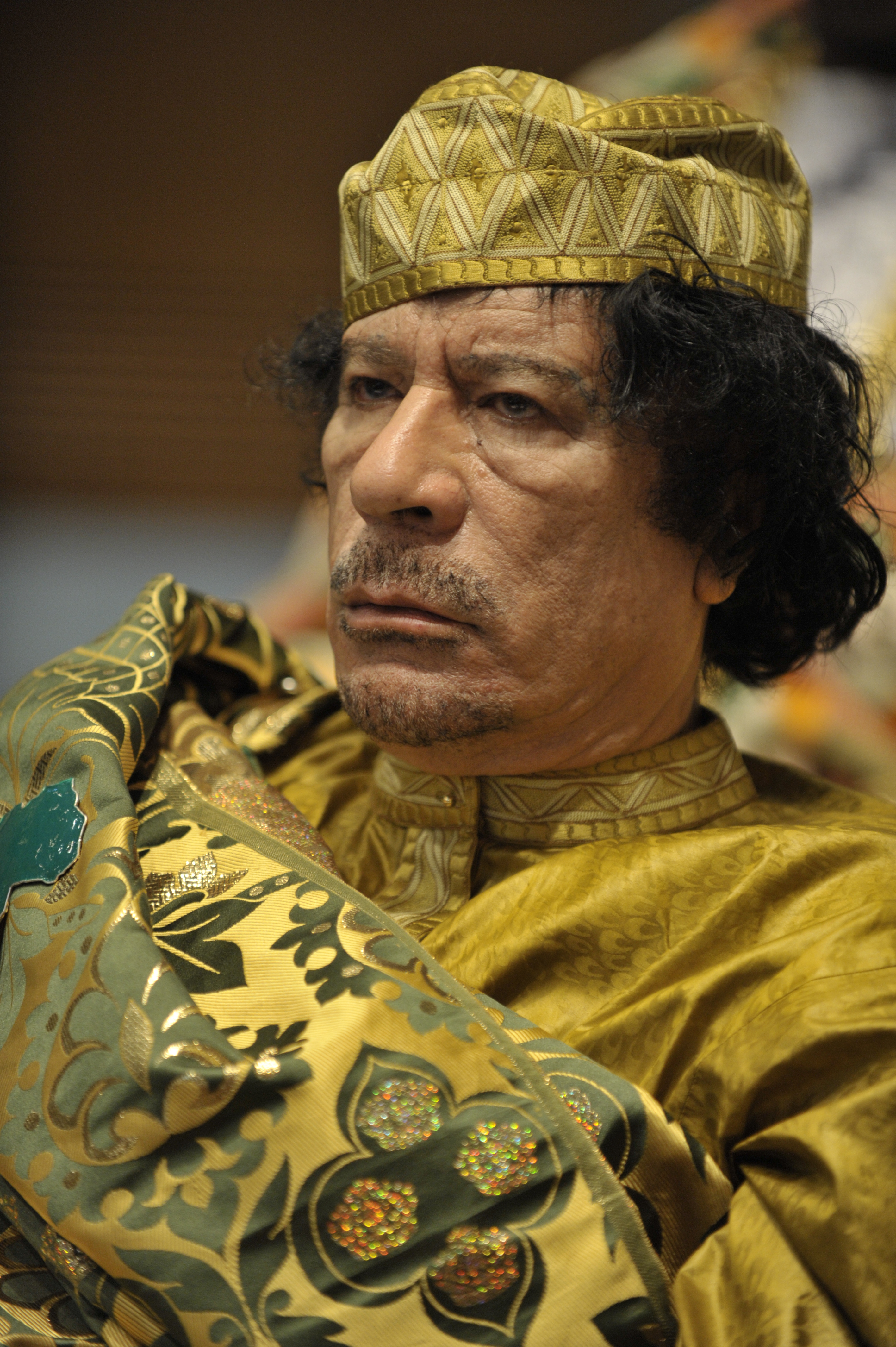 Mu'ammar Gheddafi photo