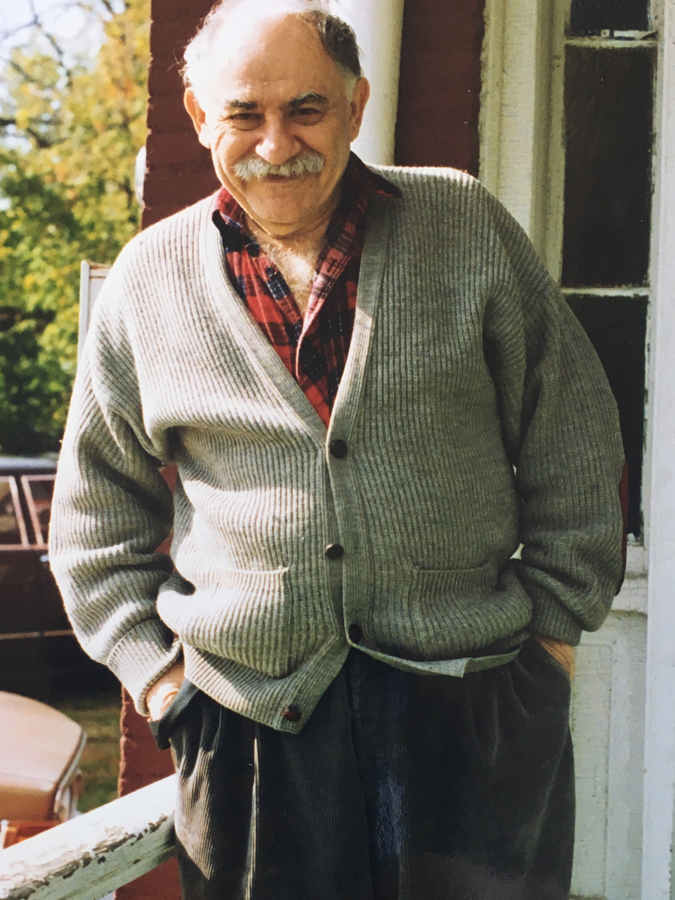 Murray Bookchin photo