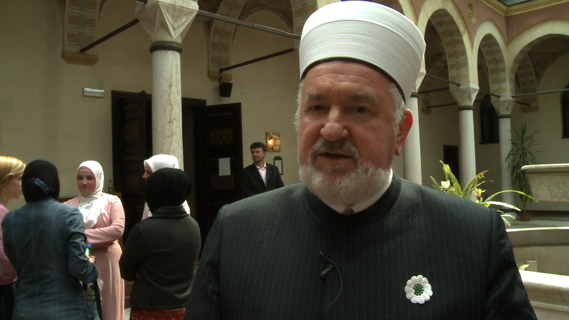 Mustafa ef. Cerić photo