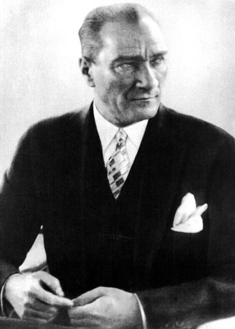 Adesivo Auto Vetro Con Firma Atatürk – Mustafa Kemal, Oro, 25x9 Cm (PVC Opaco)