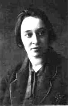Nadežda Jakovlevna Mandel'štam photo