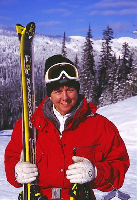 Nancy Greene photo