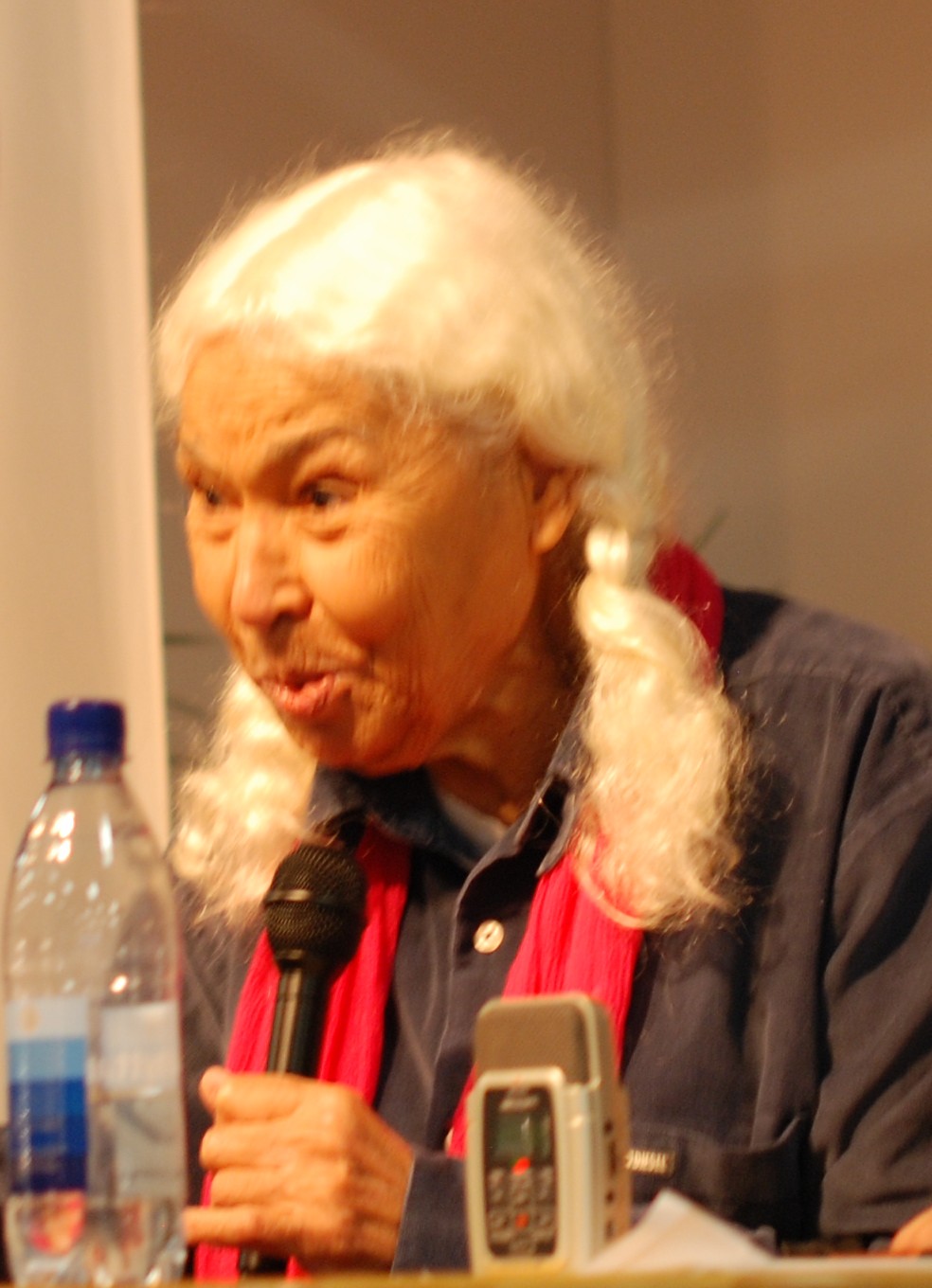 Nawal al-Sa‘dawi photo