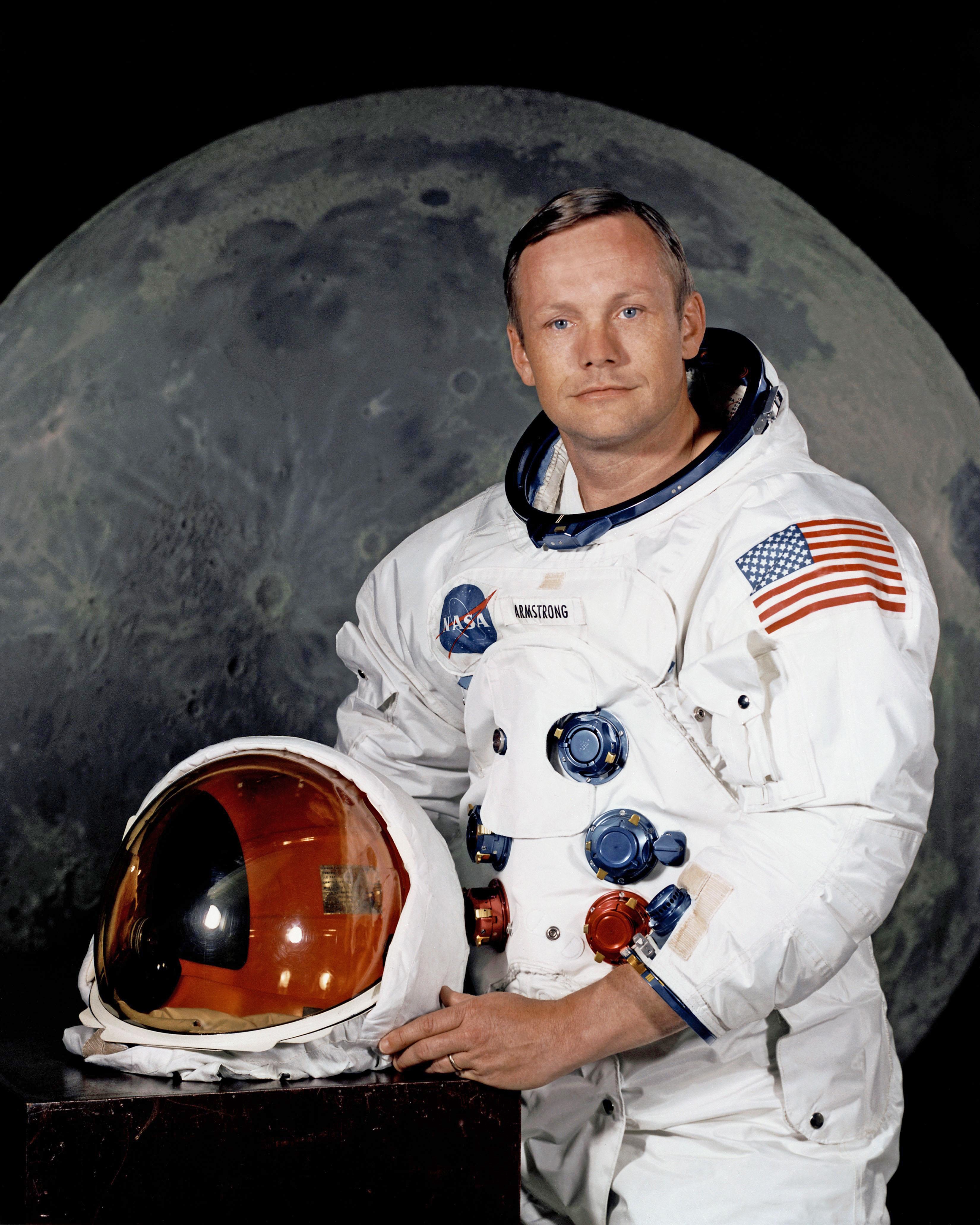 Neil Armstrong photo