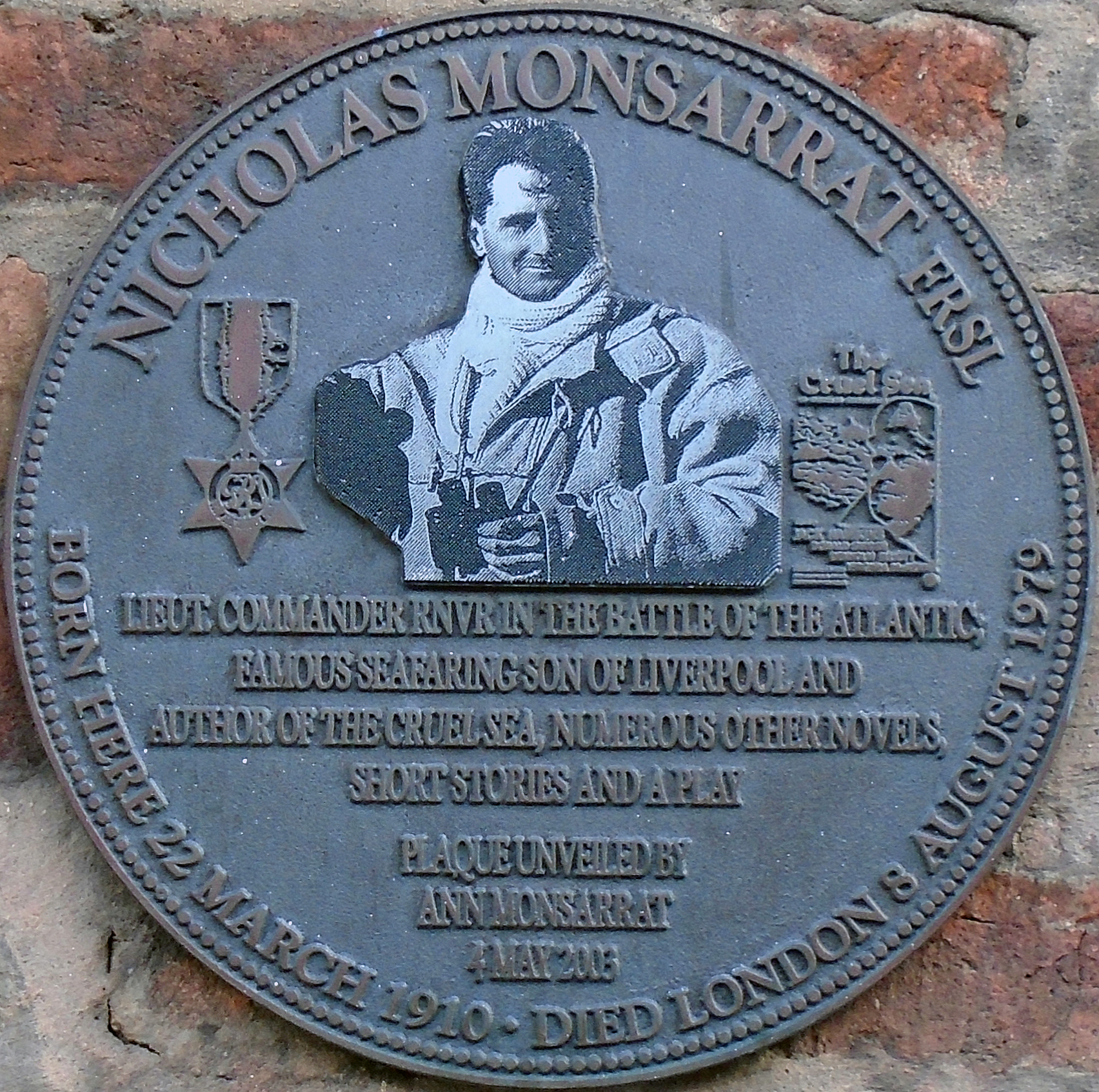 Nicholas Monsarrat photo