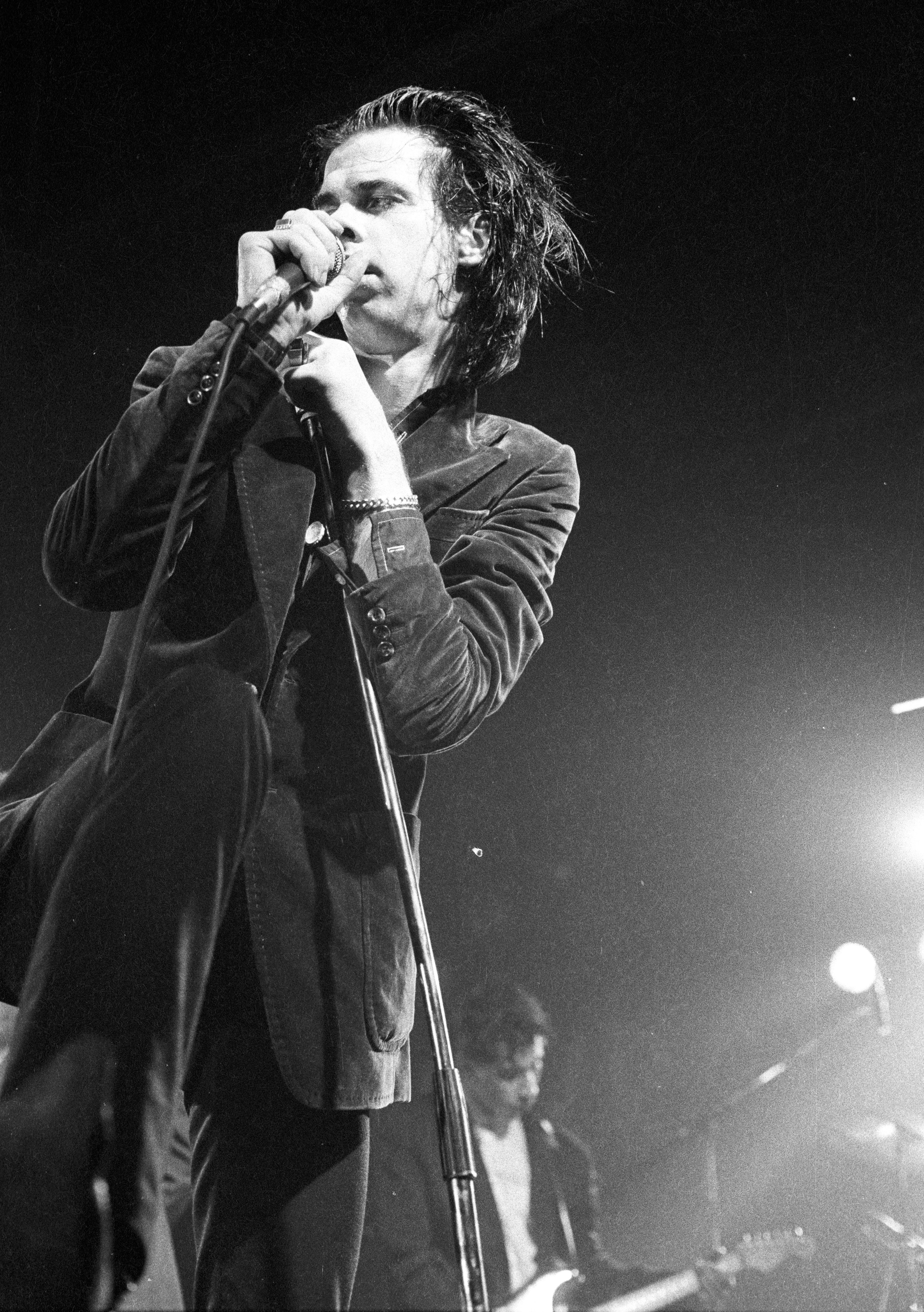Nick Cave photo