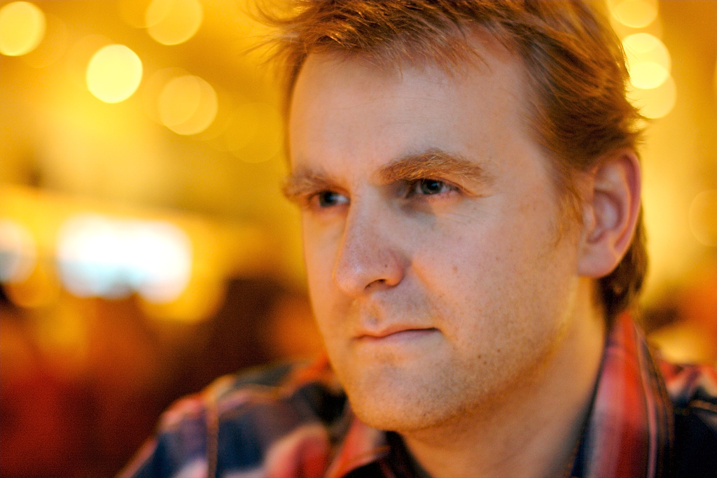 Nick Harkaway photo