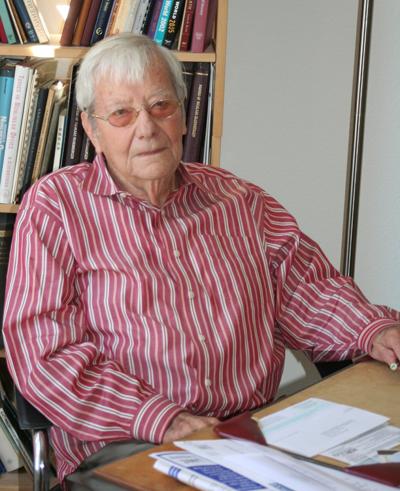 Nicolaas Bloembergen photo