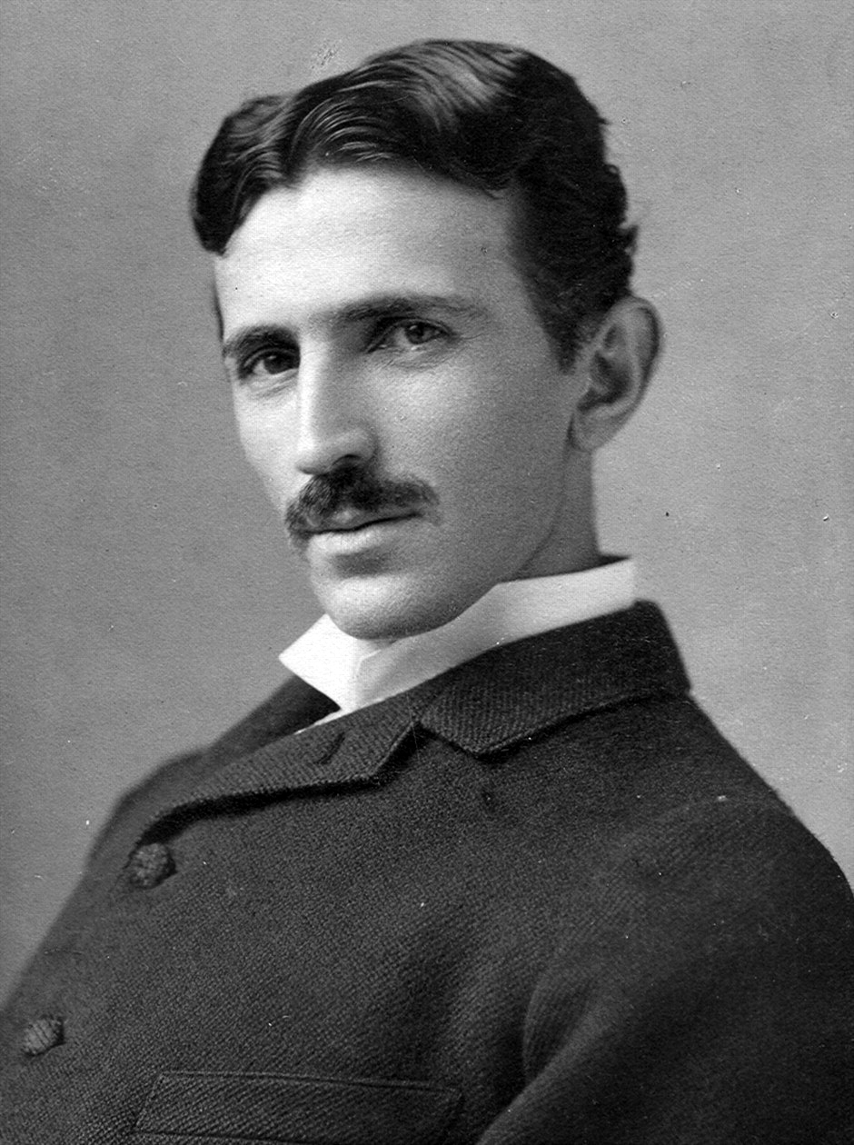 Nikola Tesla photo