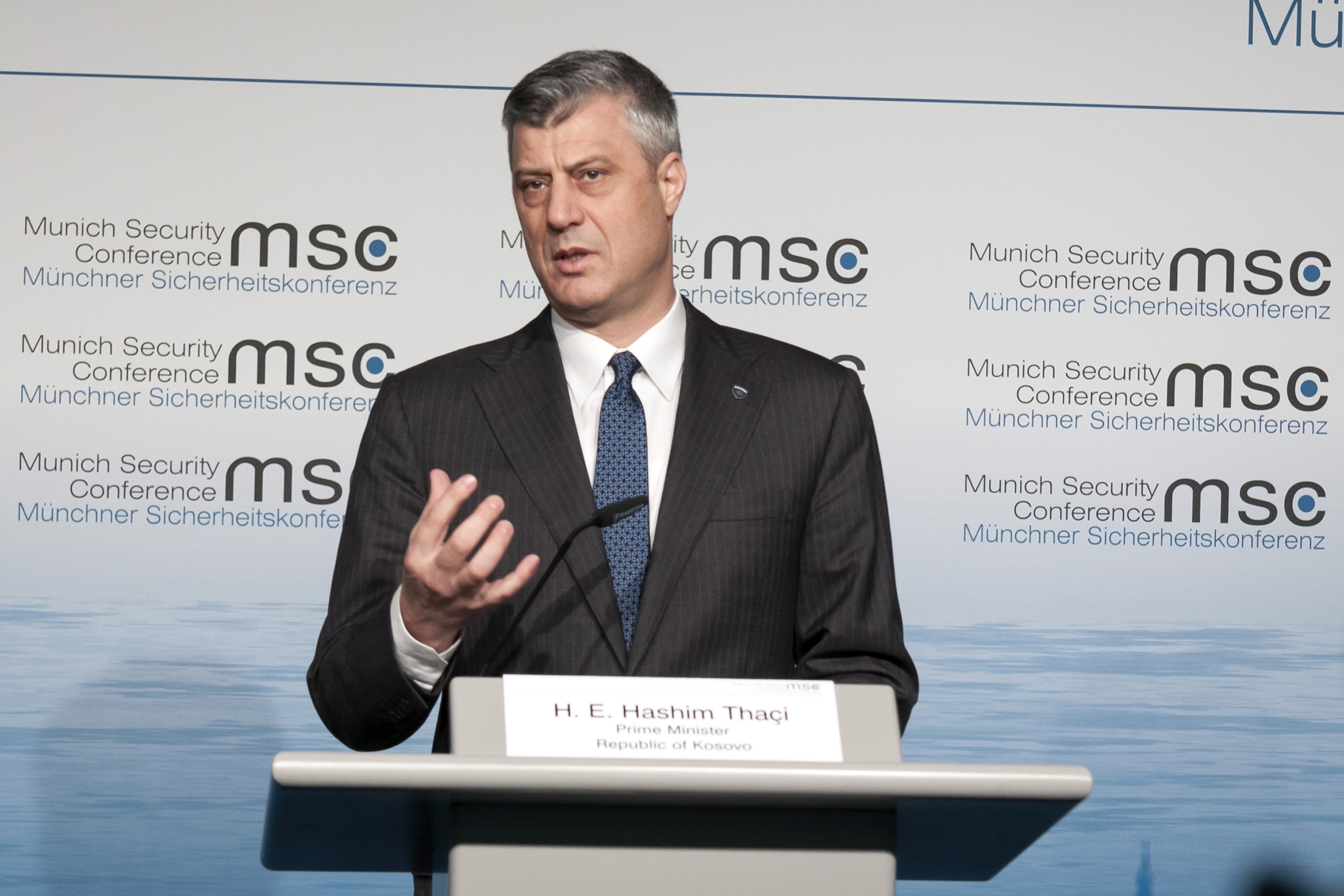 Hashim Thaçi photo