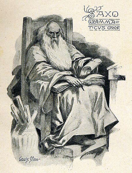 Saxo Grammaticus photo