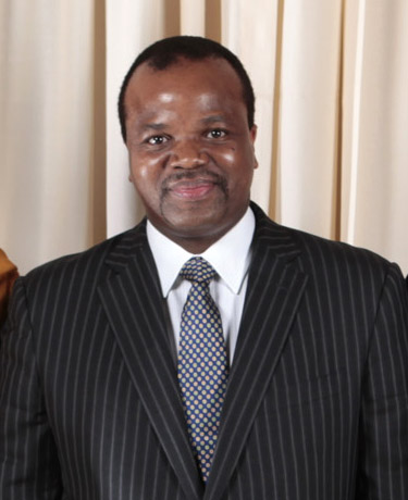 Mswati III di Eswatini photo