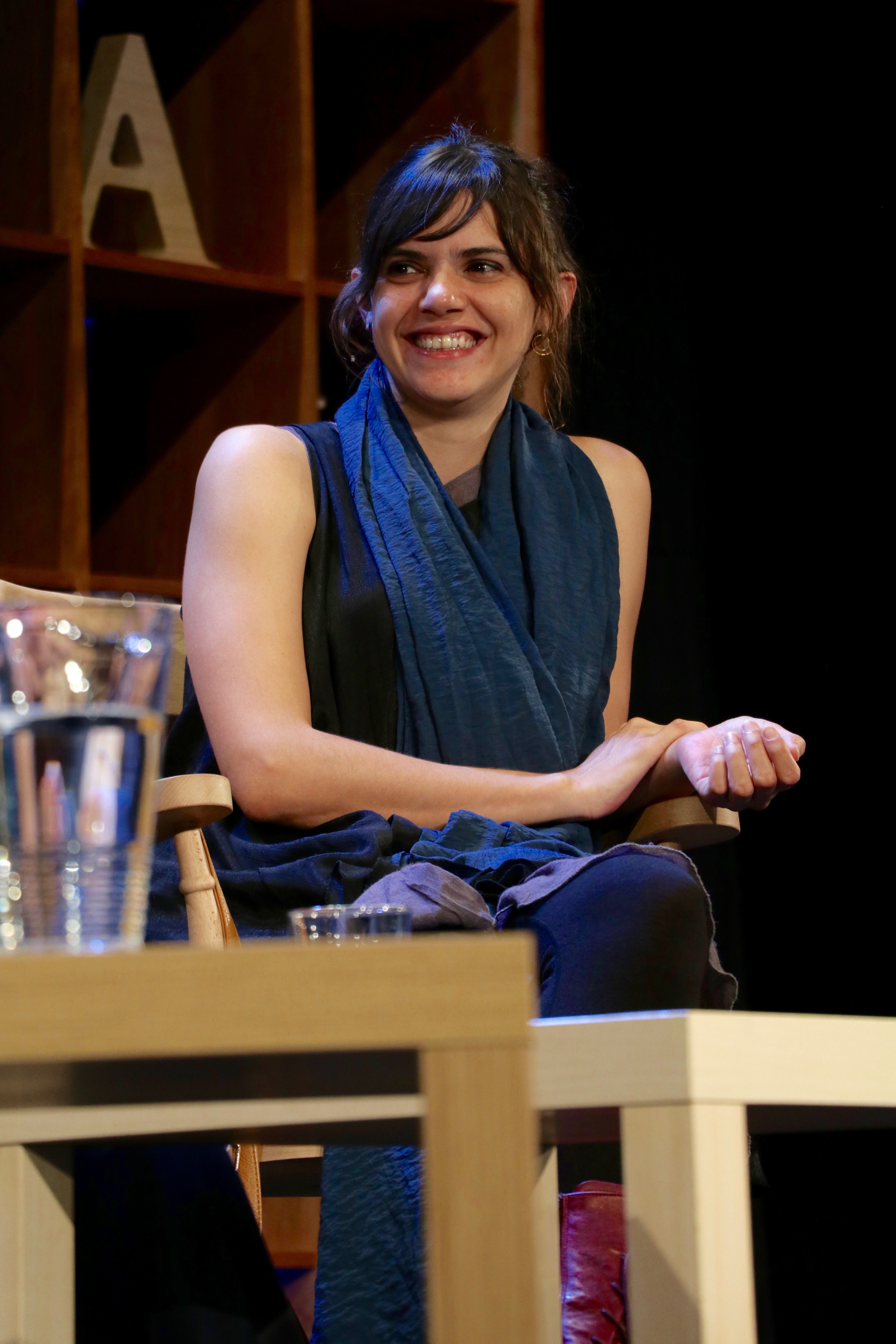 Valeria Luiselli photo