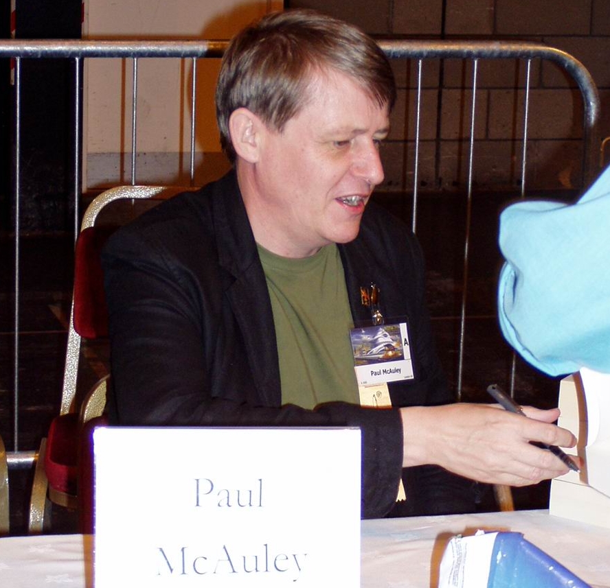 Paul J. McAuley photo